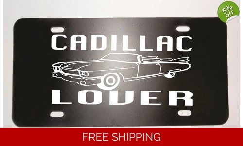 Cadillac License Plate more items listed forsale Great Gift For Friend